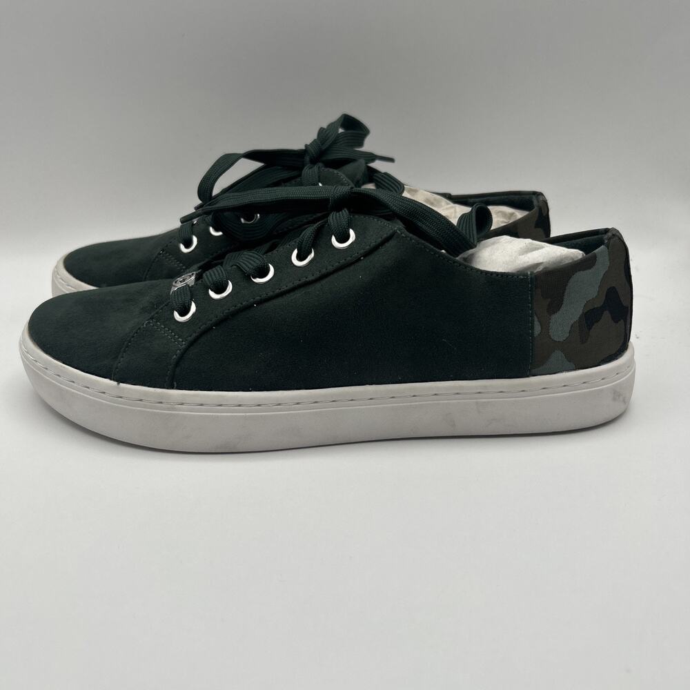 Liz Clairborne Green & Camo Women's size 8 M Shoes‎ Comfort Style